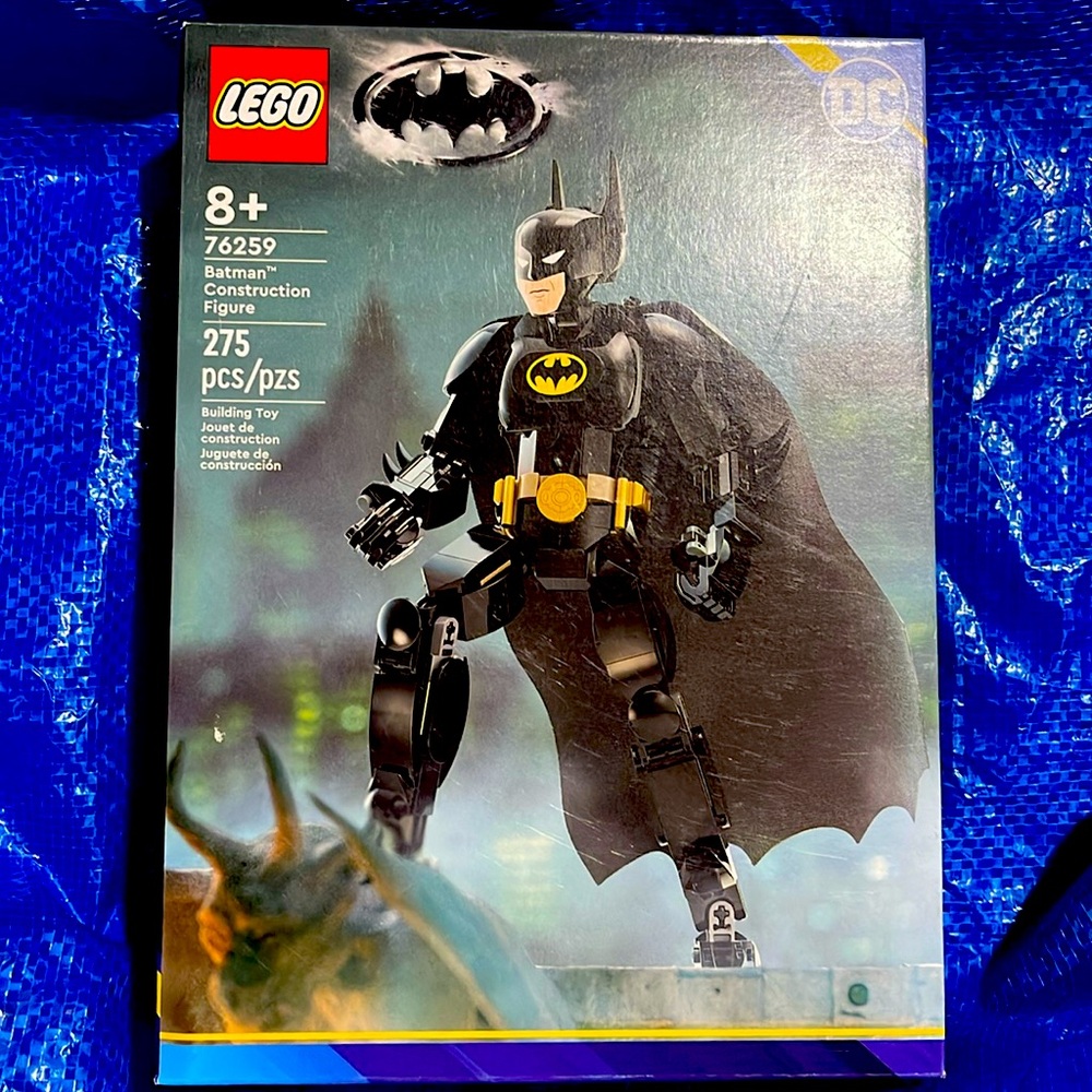 LEGO DC Batman Construction Figure 76259 Buildable DC Action Figure